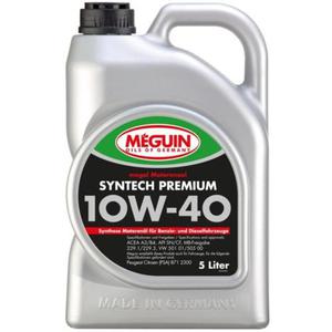 Meguin Megol Syntech Premium 10W40 5L - 2855987384