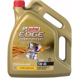 Castrol Edge 5W40 Turbo Diesel 5L - 2855987422