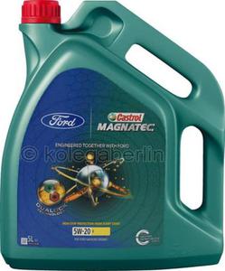 Ford Castrol Magnatec Professional E 5W20 5L - 2858608543