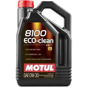 Motul 8100 Eco-clean 0W30 C2 5L - 2855987517