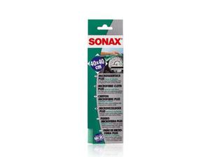 Sonax 416500 mikrofibra do szyb 40 x 40 cm - 2855987534