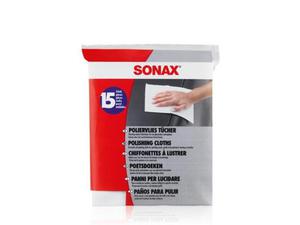 Sonax 422200 ciereczka do polerowania 15 szt - 2855987553