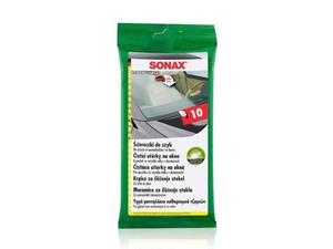 Sonax 415000 ciereczki do szyb 10 szt. - 2855987598