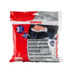 Sonax 450700 ciereczka z mikrofibry 3 szt. - 2855987603