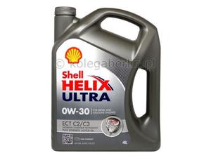 Shell Helix Ultra ECT C2/C3 0W30 4L - 2855987110