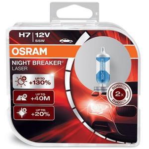 Osram H7 Night Breaker Laser Duo Box - 2855987618