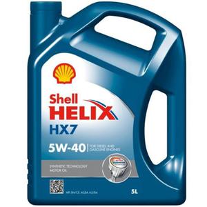 Shell Helix HX7 Diesel 5W-40 5L - 2855987619