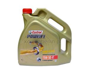 Castrol Power 1 4T 15W50 4L - 2855987637