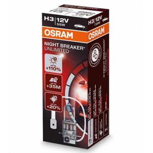 Osram H3 Night Breaker Unlimited - 2855987638