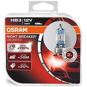 Osram HB3 Night Breaker Unlimited Duo - 2855987640