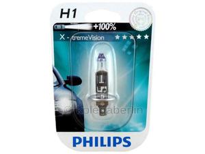 Philips H1 X-treme Vision +100% - 2855987642