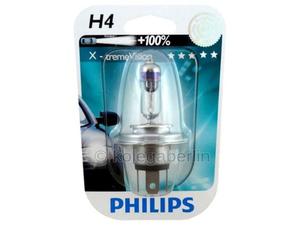 Philips H4 X-treme Vision +100% - 2855987643