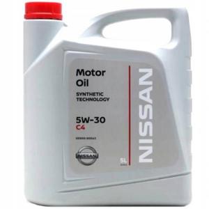 Oryginalny olej Nissan Motor Oil 5W30 DPF 5L - 2855987645