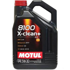 Motul 8100 X-Clean+ 5W30 5L - 2855987075