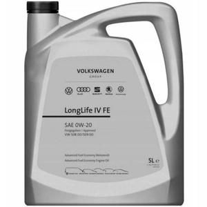 Oryginalny olej VW LongLife III 5W30 5L - 2855987667