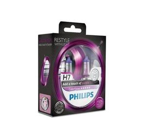 Philips H7 ColorVision purple - kolor fioletowy - 2855987726