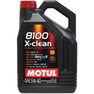 Motul 8100 X-Clean C3 5W40 5L - 2855987732