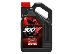 Motul 300V Factory Line 15W50 4T 4L - 2855987738