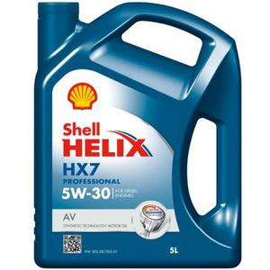 Shell Helix HX7 Professional AV 5W30 5L - 2855987759