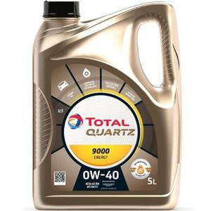 Total Quartz 9000 Energy 0W40 5L