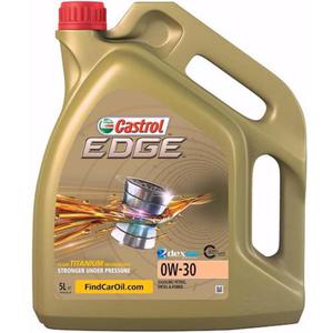 Castrol Edge Titanium FST 0W30 5L - niemiecki - 2855987783