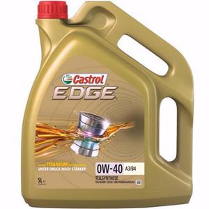 Castrol Edge Titanium FST 0W40 5L - niemiecki - 2855987785