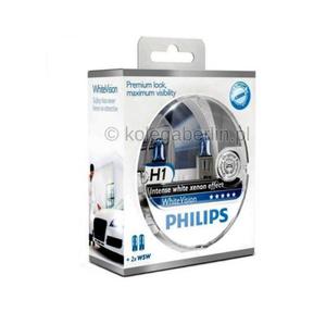 Philips H1 White Vision Set + 2x W5W - 2855987801