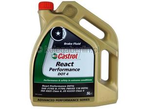 Castrol React Performance DOT 4 5L - 2855987854