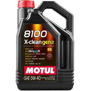 Motul 8100 X-Clean FE 5W30 5L - 2855987870