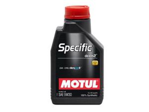 Motul Specific dexos2 5W30 1L