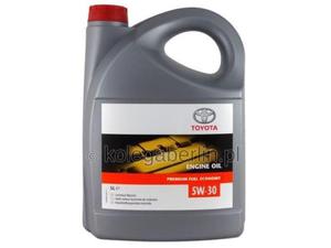 Toyota Engine Oil Premium Fuel Economy 5W30 5L - 2855987904