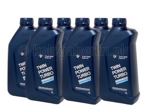 6x BMW TwinPower Turbo 5W30 Longlife-04 - 2856196443