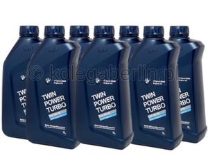 7x BMW TwinPower Turbo 5W30 Longlife-04 - 2856196444