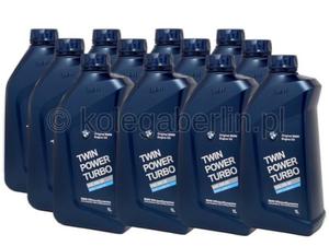 12x BMW TwinPower Turbo 5W30 Longlife-04 - 2856196446