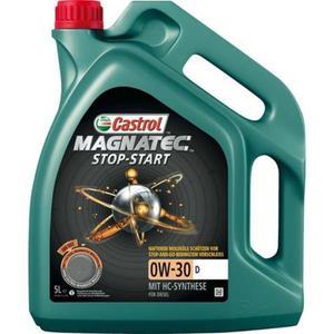 Castrol Magnatec Stop-Start 0W30 D 5L - niemiecki - 2855987912