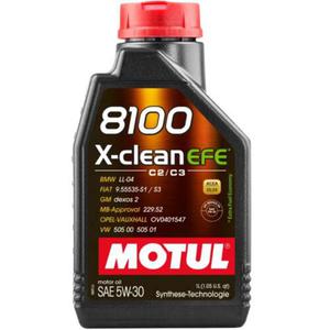 Motul 8100 X-clean EFE 5W30 1L - 2855987929