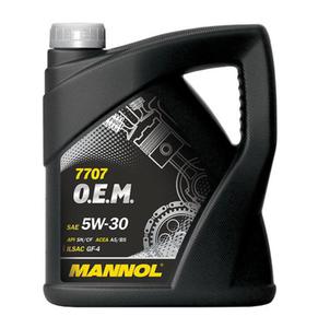 Mannol 7707 O.E.M. Ford Volvo 5W30 5L - 2855987971