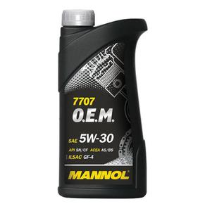 Mannol 7707 O.E.M. Ford Volvo 5W30 1L - 2855987972