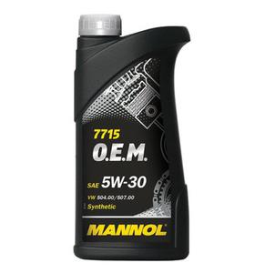 Mannol 7715 O.E.M. 5W30 MB VW GM BMW 1L - 2855987974