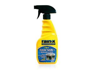 Rain-X 2w1 czyste szyby + wycieraczka w pynie 500ml - 2855987207