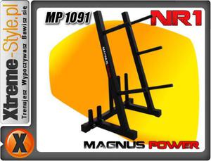 Stojak na obcienie i gryfy MAGNUS POWER MP1091 - 2825228792