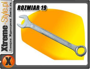 Profesjonalny klucz pasko oczkowy rozm. 19 Magnus Polska - 19 - 2825228835