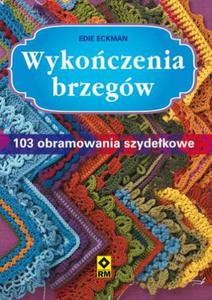 Wykoczanie brzegw 103 obramowania szydekowe - 2836806092