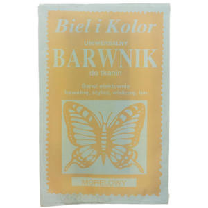 Barwnik do tkanin 014 Z MOTYLEM - morelowy - 2832272926