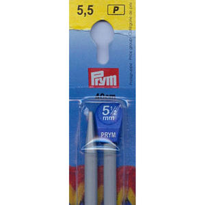 Druty 5,5 ALUMINIOWE Prym 191479 - 40cm