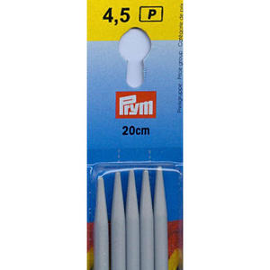 Druty 4,5 ALUMINIOWE Prym 191493 - 20cm