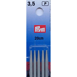 Druty 3,5 ALUMINIOWE Prym 191491 - 20cm