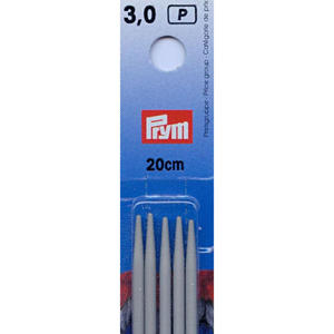 Druty 3,0 ALUMINIOWE Prym 191490 - 20cm