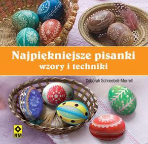 Najpikniejsze pisanki wzory i techniki - 2832270538