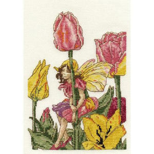 Zestaw DMC Flower Faires - BL1005/56 Tulipanowa Wrka - 2832271288